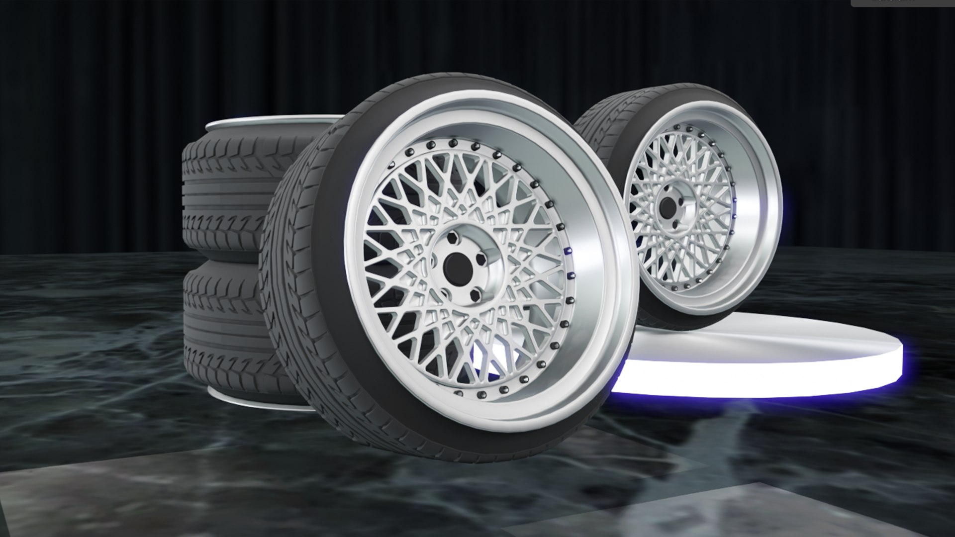 BBS Retro Racing